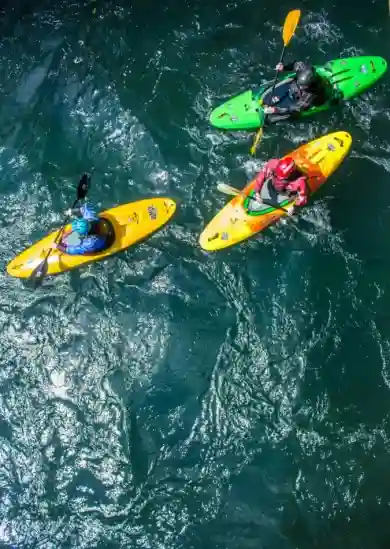 Kayak Rack Guide