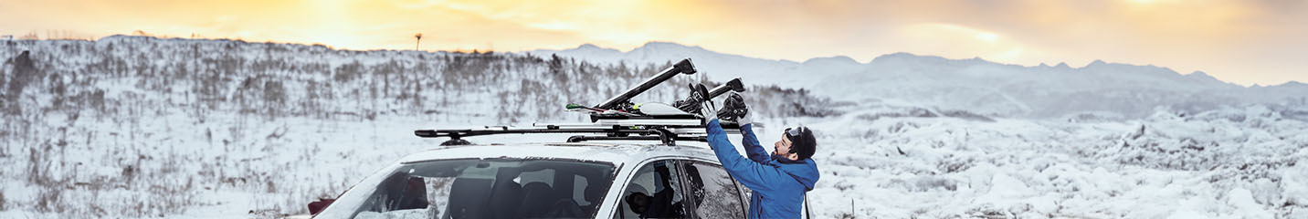 Thule Ski and Snowboard Racks Main Image