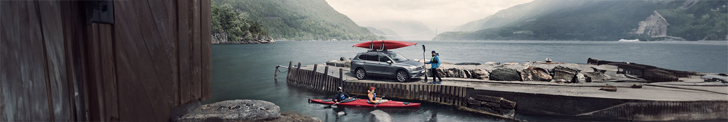 Thule Water Sport Racks Main Image