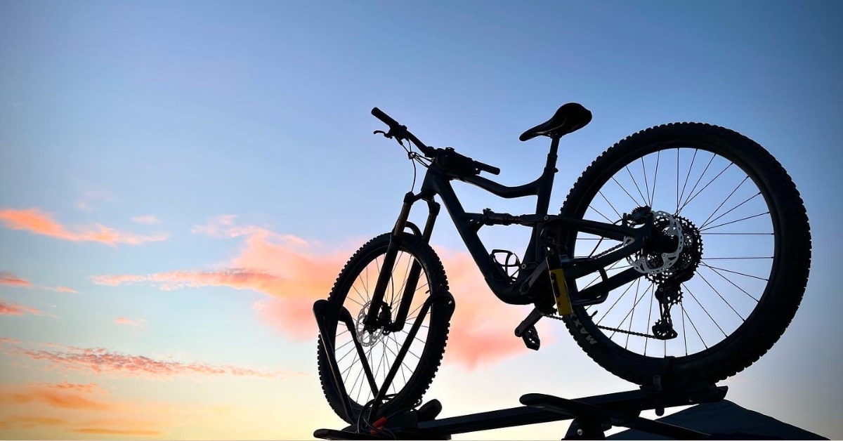 rooftop bike rack