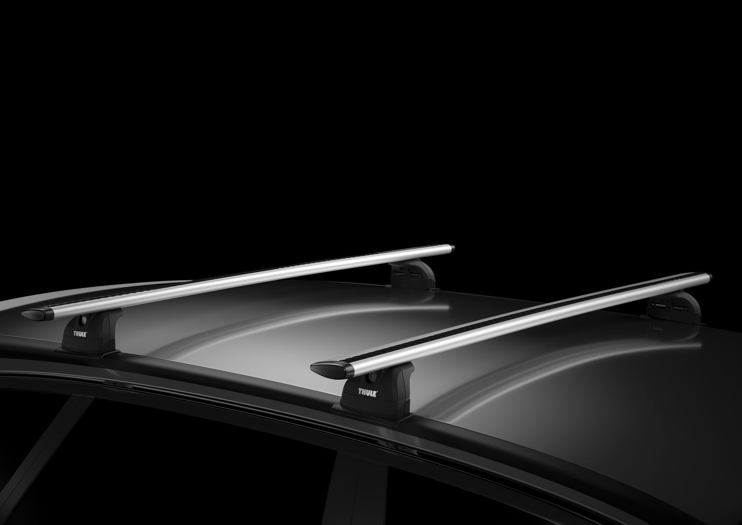 a thule rapid podium roof rack