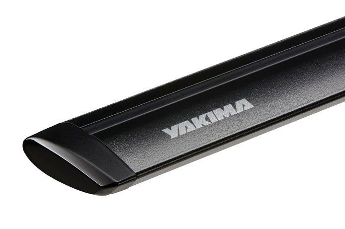 Black Yakima Jetstream roof rack crossbar