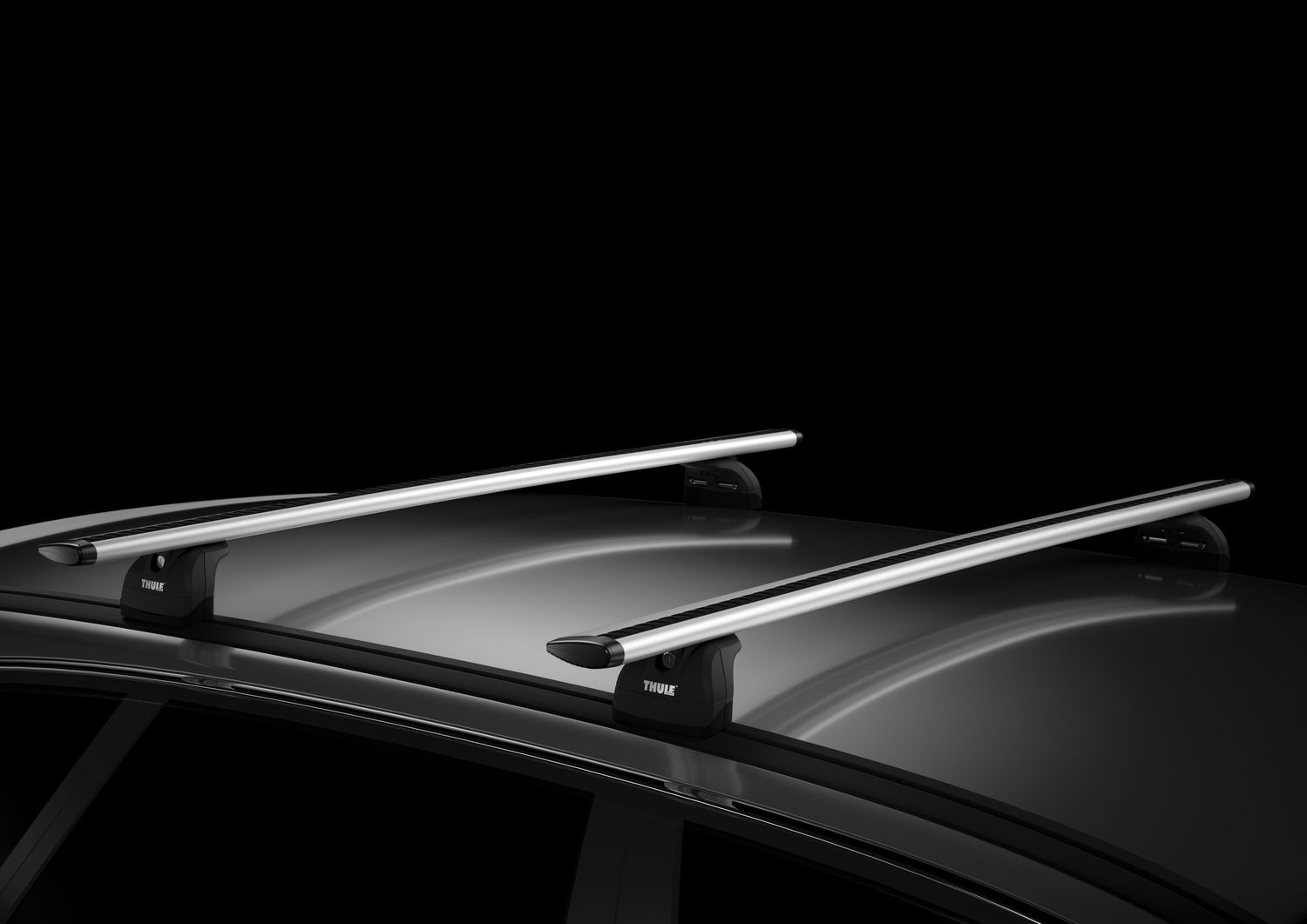 a thule rapid podium roof rack