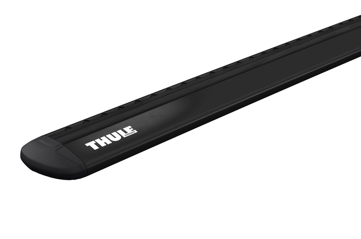 Black Thule Wingbar roof rack crossbar