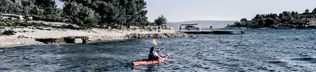 Kayaking